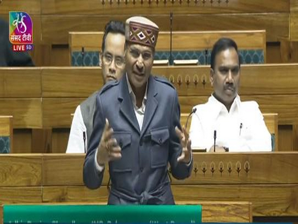 Leader of Congress in Lok Sabha, Adhir Ranjan Chowdhury (Photo/Sansad TV)