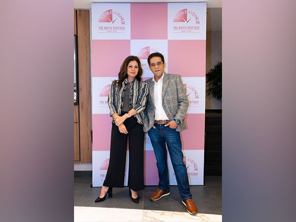 Viraal Rajan and Nikki, Director of Time Avenue