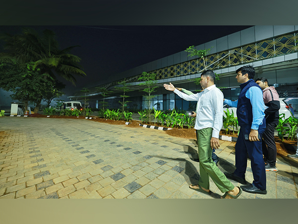 5T Chairman Pandian reviews ISBT Baramunda project (File photo/ANI)