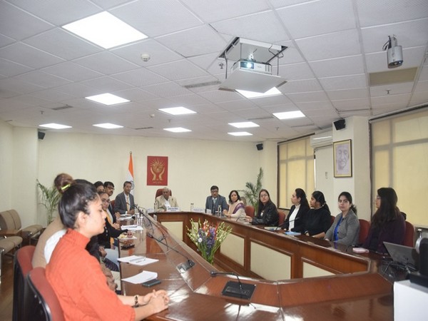 NHRC begins first Online Short Term Internship of 2024. (Photo/NHRC)