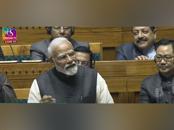 Prime Minister Narendra Modi (Photo/Sansad TV)