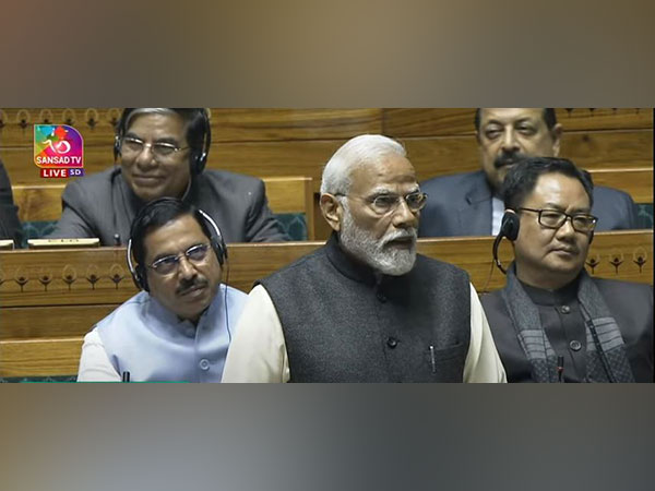 Prime Minister Narendra Modi in Lok Sabha (Photo/Lok Sabha)
