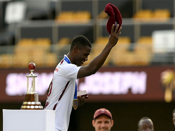 Shamar Joseph (Photo: Cricket West Indies)