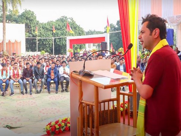 Tipra Motha Party Chief Pradyot Kishore Manikya Debbarma  (Photo: 'X'@tipra_official)