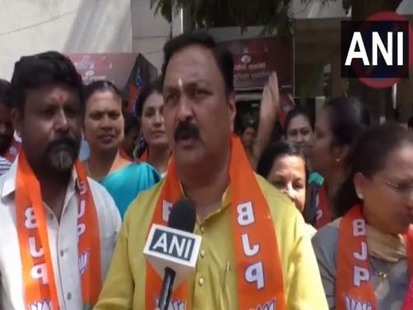 BJP MLA Mahesh Tenginkai (Photo/ANI)