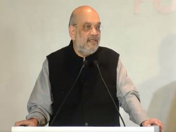 Union Home Minister Amit Shah (Photo/ANI)