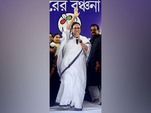 West Bengal Chief Minister Mamata Banerjee (File Photo/ANI)