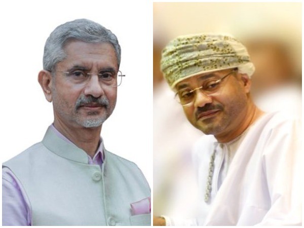 External Affairs Minister S Jaishankar and Oman Foreign Minister Sayyid Badr bin Hamad bin Hamood Albusaidi (File Photo)