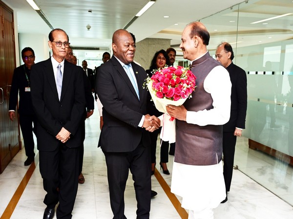 Lok Sabha Speaker Om Birla (Photo/ANI)