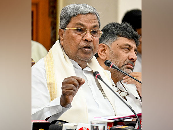 Karnataka Chief Minister Siddaramaiah (File Photo/ANI)