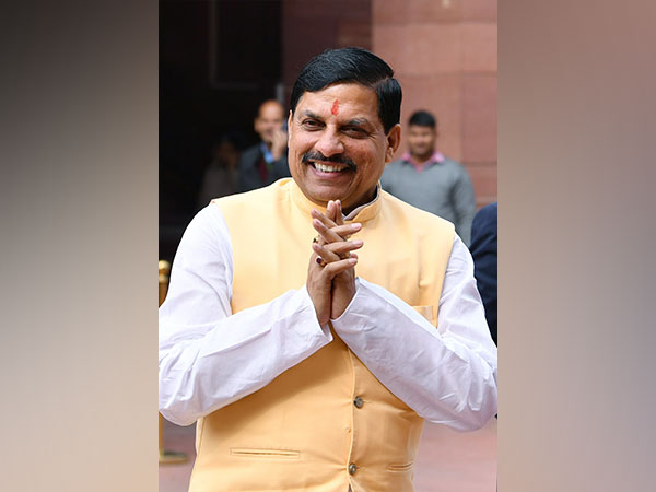Madhya Pradesh Chief Minister Mohan Yadav (File Photo/ANI)