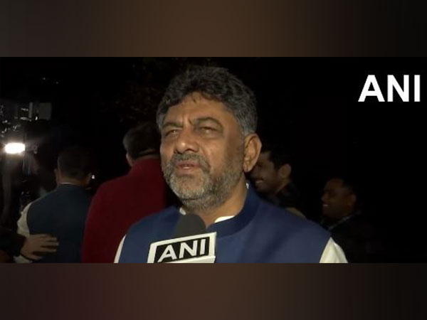 Karnataka Deputy Chief Minister DK Shivakumar (Photo/ANI)