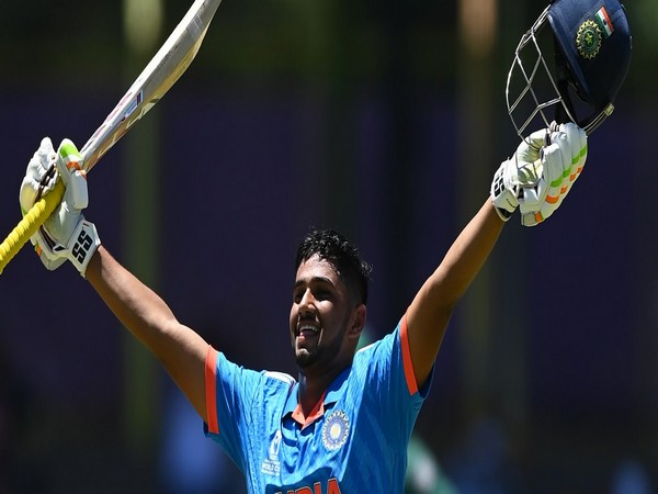 Musheer Khan. (Picture: ICC) 