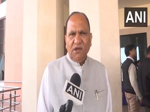 Jharkhand BJP MLA CP Singh. (Photo/ANI)