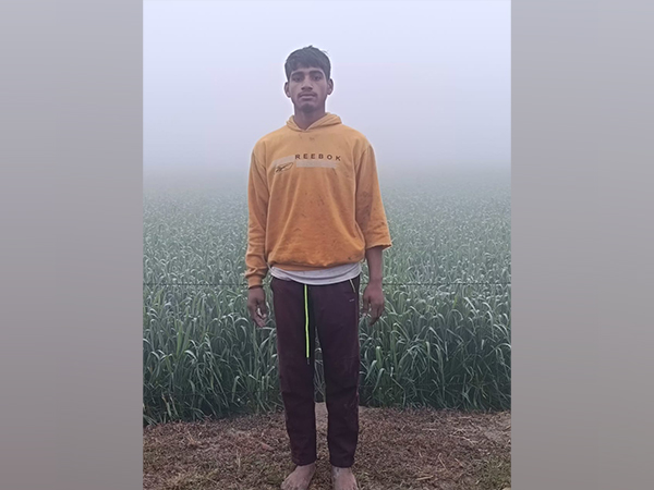 Pak national apprehended by BSF from Punjab’s Tarn Taran (Photo/BSF) 