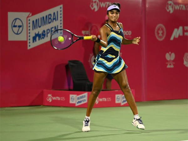 Sahaja Yamalapalli. (Picture: Mumbai Open/WTA)