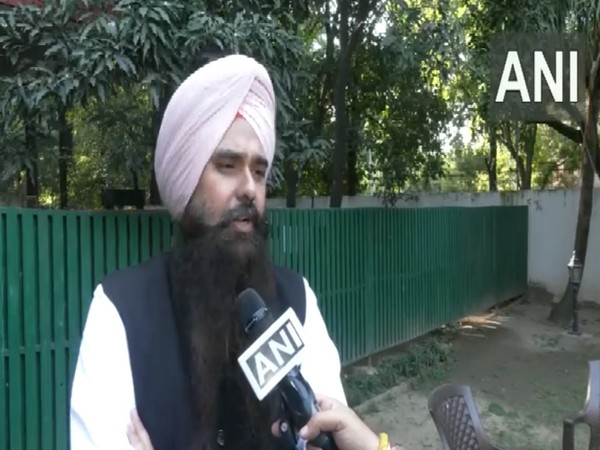 Aam Aadmi Party (AAP) spokesperson, Malvinder Singh Kang. (File Photo/ANI)