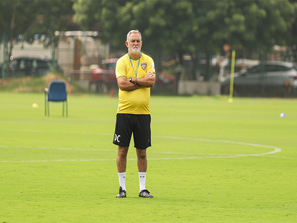 Owen Coyle. (Picture: Chennaiyin FC)
