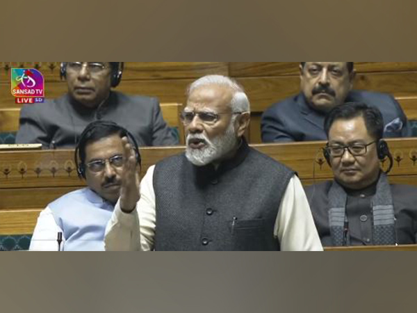 Prime Minsiter Narenrdra Modi (Photo/ANI)