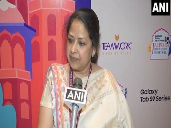 Daughter of former President Pranab Mukherjee, Sharmistha Mukherjee (Photo/ANI)