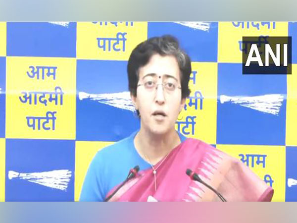 Delhi Minister Atishi (Photo/ANI)