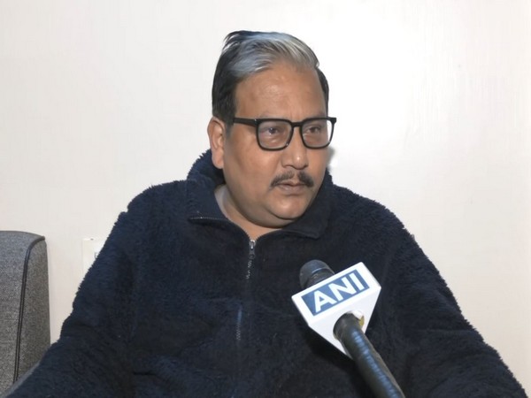 RJD MP Manoj Jha (Photo/ANI)