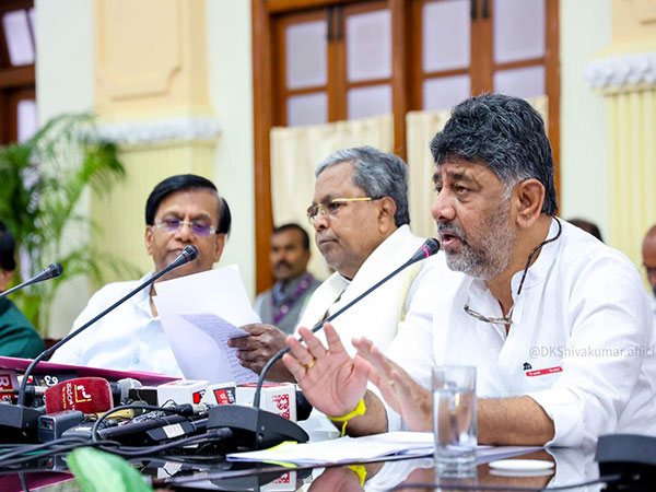 Karnataka Chief Minister Siddaramaiah and Deputy CM DK Shivakumar (Photo/X @DKShivakumar)