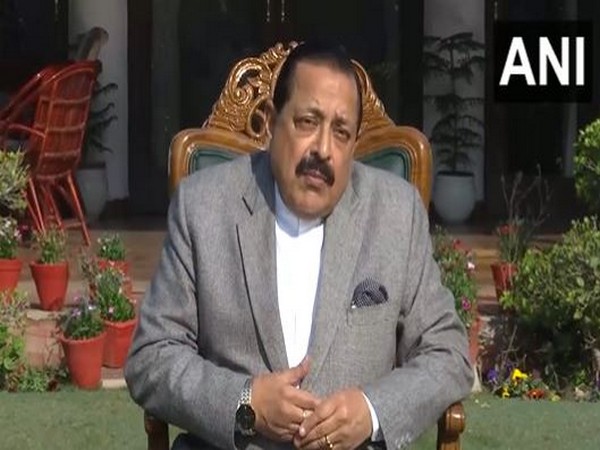 Union Minister Jitendra Singh (Photo/ANI)