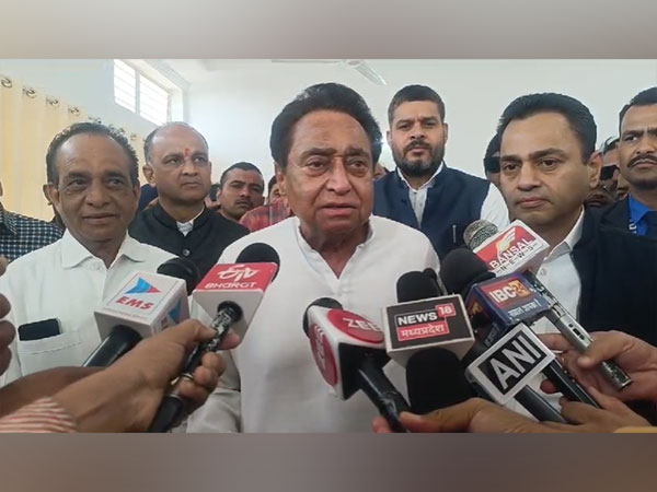 Former MP CM Kamal Nath (Photo/ANI)