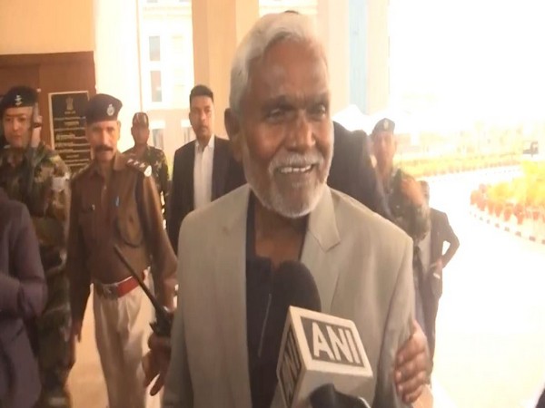 Jharkhand Chief Minister Champai Soren (Photo/ANI)