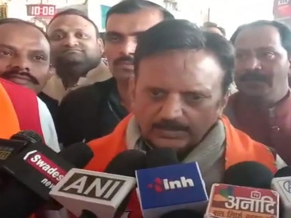 Deputy CM Rajendra Shukla (Photo/ANI)