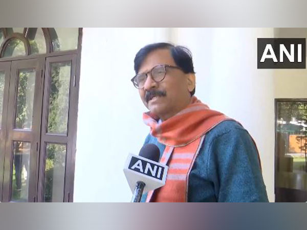 Shiv Sena (UBT) MP Sanjay Raut (Photo/ANI)