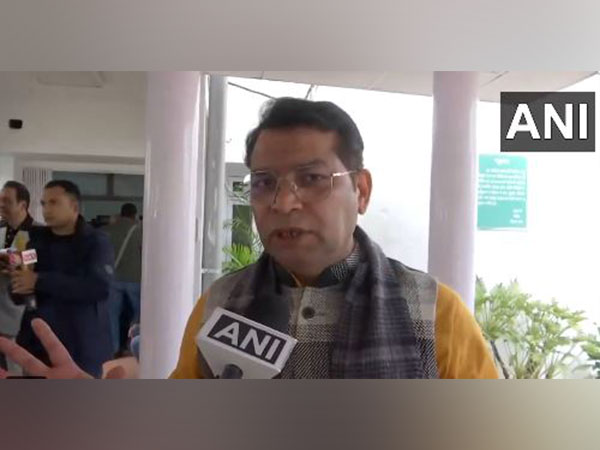 BJP MLA Shiv Arora (Photo/ANI)