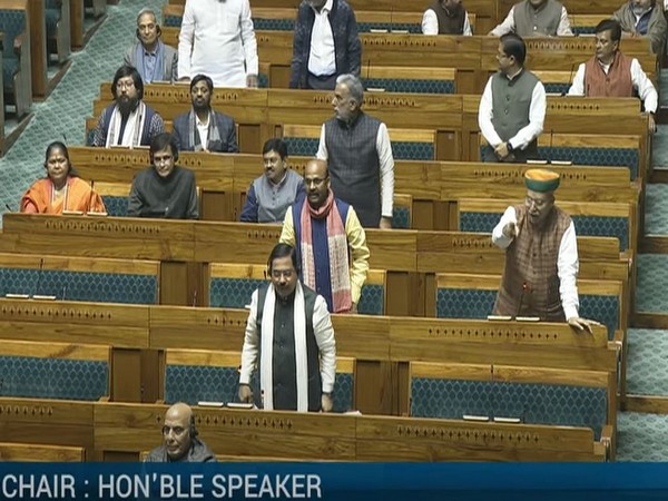 Scenes during Question Hour in Lok Sabha (Photo Credit: Sansad TV)