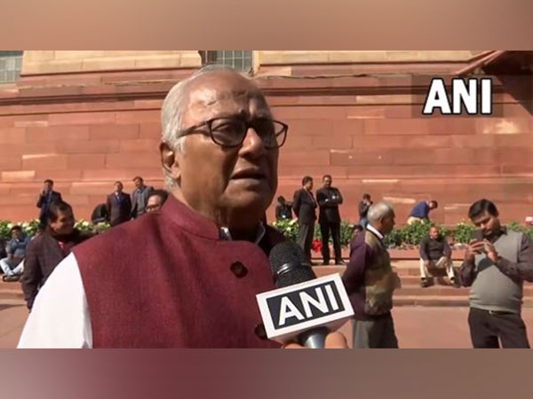 TMC MP Saugata Roy (Photo/ANI)