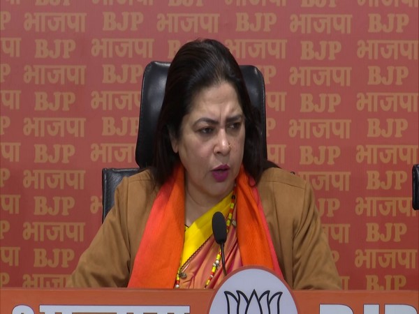 Union Minister Meenakshi Lekhi. (Photo/ANI)
