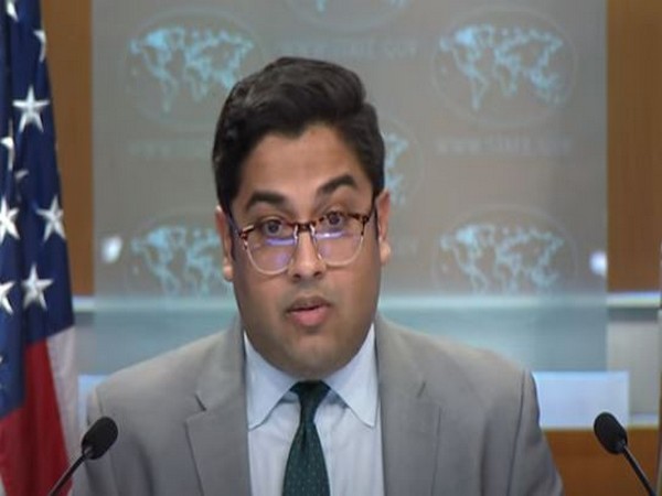 US State Department Principal Deputy Spokesperson Vedant Patel (Source: YouTube/USStateDepartment)