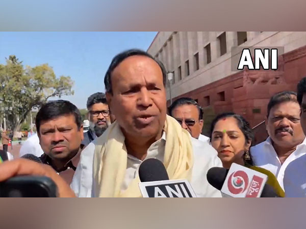 DMK MP TR Baalu (Photo/ANI)