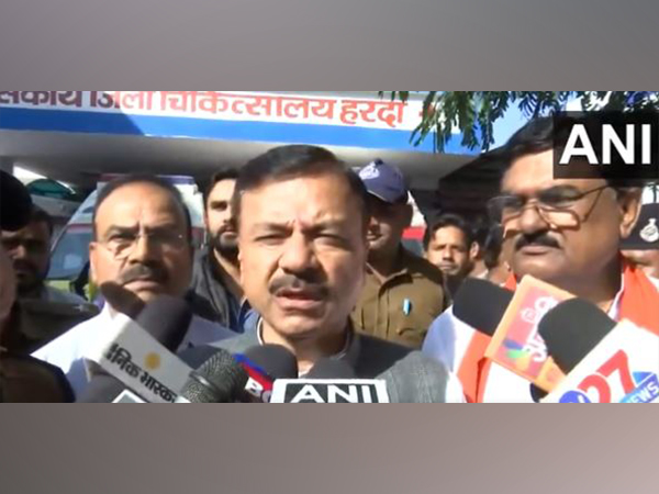 Madhya Pradesh Minister Uday Pratap Singh (Photo/ANI)