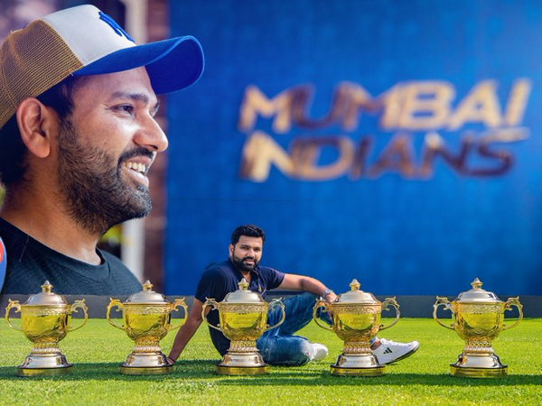 Rohit Sharma. (Photo- Mumbai Indians)
