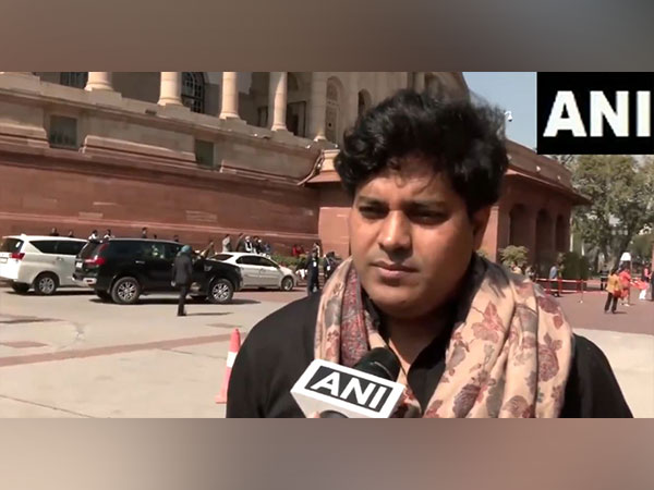 Congress MP Imran Pratapgarhi. (Photo/ANI)