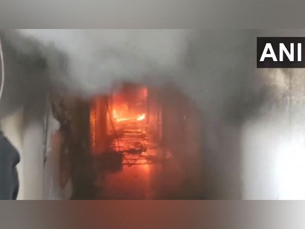 Fire breaks out at commercial complex in Ahmednagar's Savedi area 