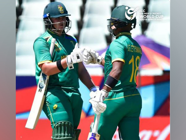 Lhuan-dre Pretorius and Richard Seletswane (Photo: Proteas Men/ X)