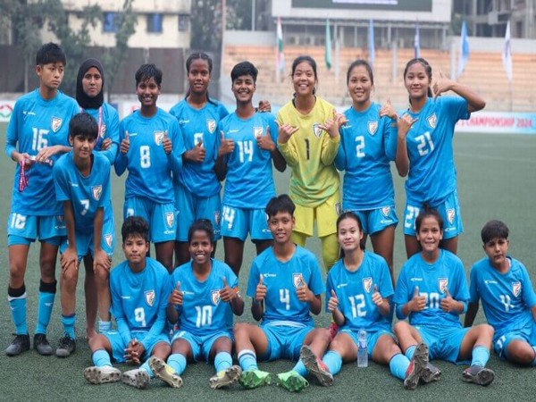 India women's under-19 football team (Image: AIFF media)