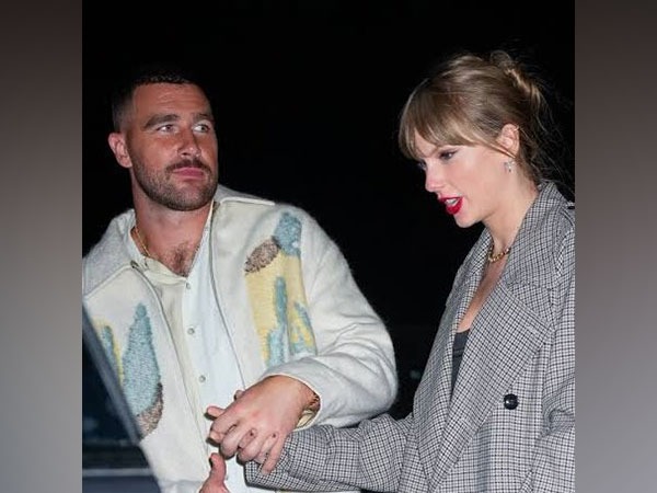 Travis Kelce, Taylor Swift (Image source: X)
