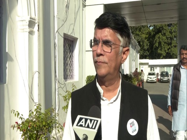 Congress leader Pawan Khera. (Photo/ANI)