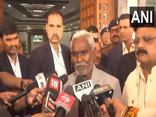 Jharkhand CM Champai Soren (Photo/ANI)