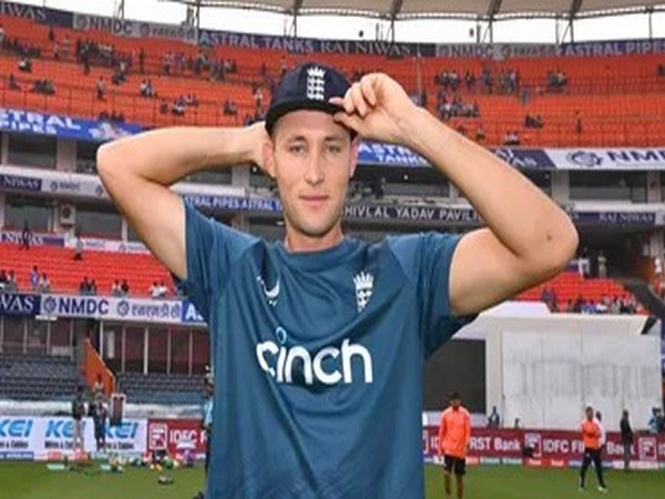 Tom Hartley. (Photo- ECB)