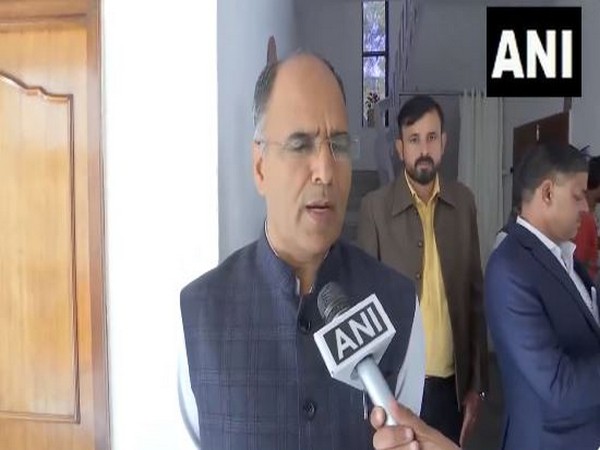 Rajasthan Minister Kanhaiya Lal Choudhary (Photo/ANI)