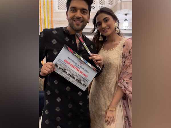 Guru Randhawa, Saiee M Manjrekar (Image Source: Instagram)